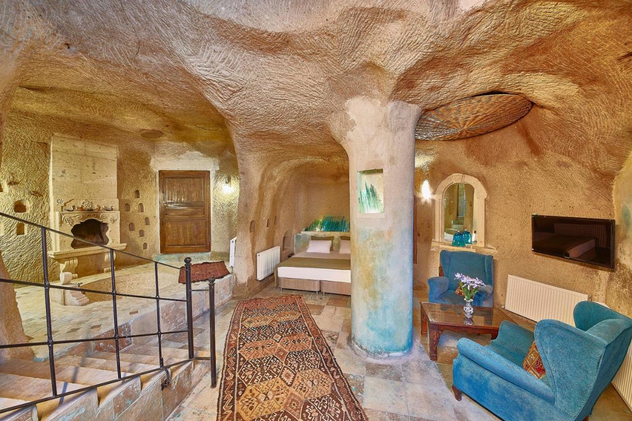 Charm Of Cappadocia Cave Suites Νεβσεχίρ Εξωτερικό φωτογραφία