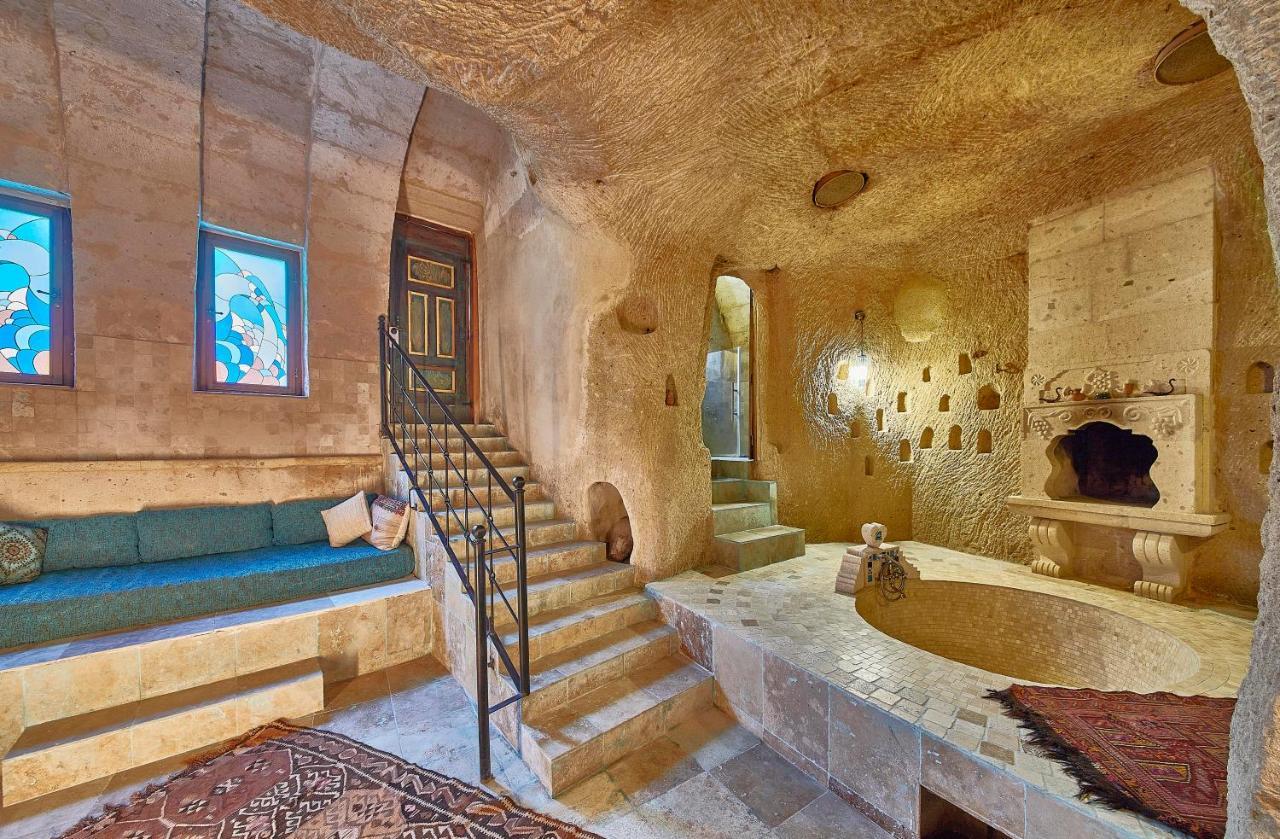 Charm Of Cappadocia Cave Suites Νεβσεχίρ Εξωτερικό φωτογραφία